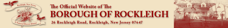 Rockleigh, New  Jersey (Official Website)